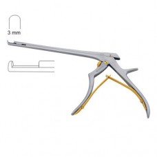 Ferris-Smith Kerrison Punch Detachable Model - Up Cutting Stainless Steel, 18 cm - 7" Bite Size 3 mm 